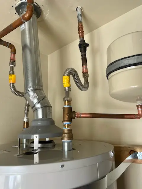 Water heater installation and plumbing repair in Wilmore Heights